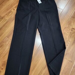 Cato Women's Stretch Waist Flexible Black Trousers